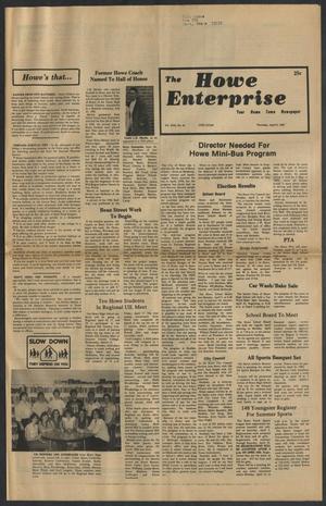 The Howe Enterprise (Howe, Tex.), Vol. 17, No. 41, Ed. 1 Thursday, April 8, 1982