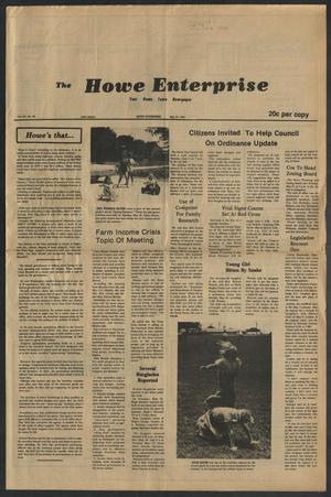 The Howe Enterprise (Howe, Tex.), Vol. 15, No. 48, Ed. 1 Thursday, May 29, 1980