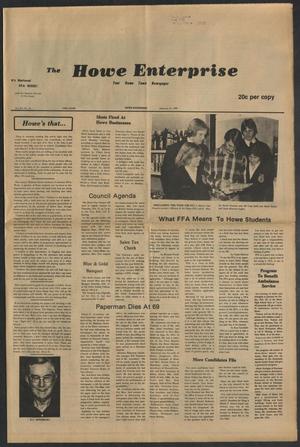 The Howe Enterprise (Howe, Tex.), Vol. 15, No. 34, Ed. 1 Thursday, February 21, 1980