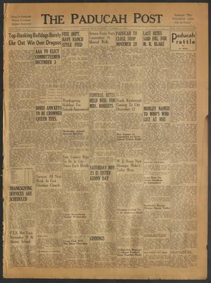 The Paducah Post (Paducah, Tex.), Vol. 40, No. 33, Ed. 1 Thursday, November 21, 1946