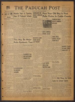The Paducah Post (Paducah, Tex.), Vol. 37, No. 19, Ed. 1 Friday, August 20, 1943