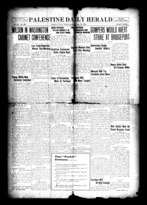 Palestine Daily Herald (Palestine, Tex), Vol. 13, No. 269, Ed. 1 Monday, July 19, 1915