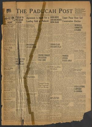 The Paducah Post (Paducah, Tex.), Vol. 39, No. 1, Ed. 1 Thursday, April 12, 1945