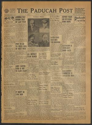 The Paducah Post (Paducah, Tex.), Vol. 39, No. 37, Ed. 1 Thursday, December 20, 1945