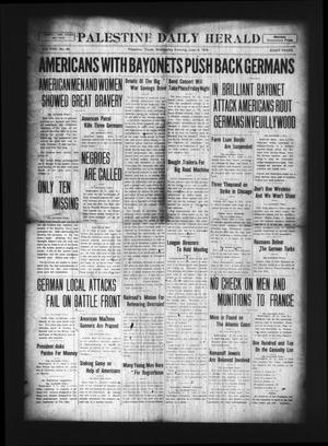 Palestine Daily Herald (Palestine, Tex), Vol. 17, No. 40, Ed. 1 Wednesday, June 5, 1918