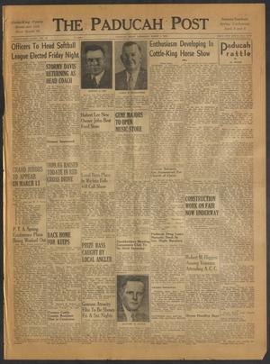 The Paducah Post (Paducah, Tex.), Vol. 39, No. 48, Ed. 1 Thursday, March 7, 1946