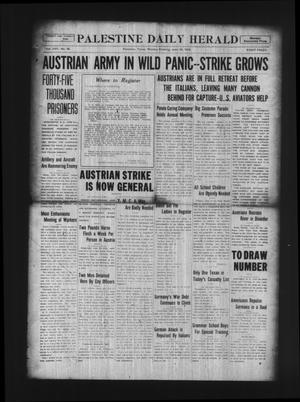 Palestine Daily Herald (Palestine, Tex), Vol. 17, No. 56, Ed. 1 Monday, June 24, 1918