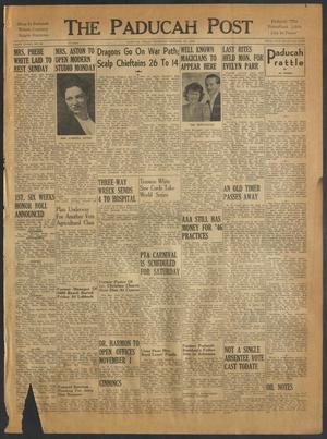The Paducah Post (Paducah, Tex.), Vol. 40, No. 29, Ed. 1 Thursday, October 24, 1946