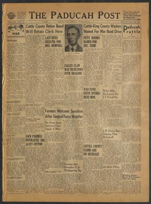 The Paducah Post (Paducah, Tex.), Vol. 39, No. 28, Ed. 1 Thursday, October 18, 1945