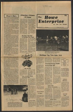 The Howe Enterprise (Howe, Tex.), Vol. 16, No. 15, Ed. 1 Thursday, October 9, 1980