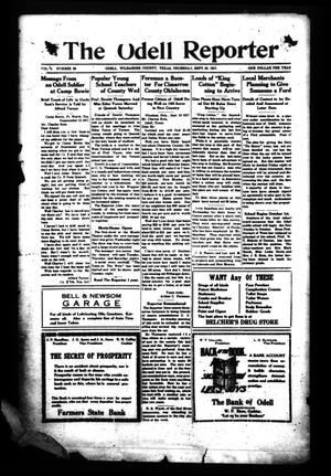 The Odell Reporter (Odell, Tex.), Vol. 6, No. 38, Ed. 1 Thursday, September 20, 1917