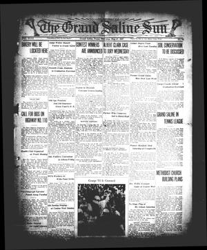 The Grand Saline Sun (Grand Saline, Tex.), Vol. 43, No. 28, Ed. 1 Thursday, May 27, 1937