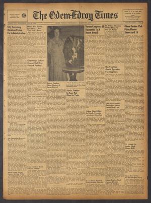 The Odem-Edroy Times (Odem, Tex.), Vol. 8, No. 13, Ed. 1 Wednesday, March 21, 1956