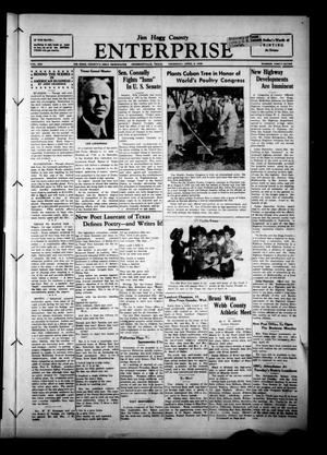 Jim Hogg County Enterprise (Hebbronville, Tex.), Vol. 13, No. 47, Ed. 1 Thursday, April 6, 1939