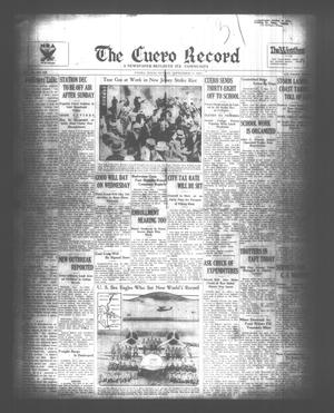 The Cuero Record (Cuero, Tex.), Vol. 39, No. 222, Ed. 1 Sunday, September 17, 1933
