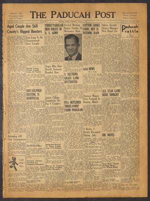 The Paducah Post (Paducah, Tex.), Vol. 41, No. 18, Ed. 1 Thursday, August 7, 1947