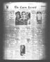 Newspaper: The Cuero Record (Cuero, Tex.), Vol. 39, No. 264, Ed. 1 Sunday, Novem…