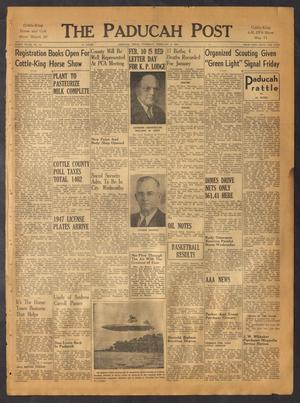 The Paducah Post (Paducah, Tex.), Vol. 40, No. 44, Ed. 1 Thursday, February 6, 1947
