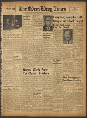The Odem-Edroy Times (Odem, Tex.), Vol. 11, No. 6, Ed. 1 Thursday, January 28, 1960