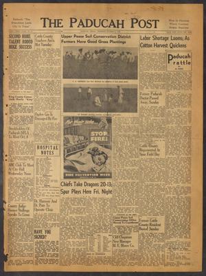The Paducah Post (Paducah, Tex.), Vol. 43, No. 27, Ed. 1 Thursday, October 6, 1949