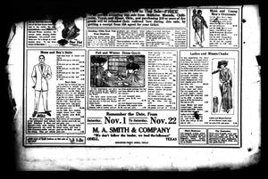 The Odell Reporter (Odell, Tex.), Vol. [2], No. [44], Ed. 1 Thursday, October 30, 1913