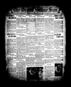 The Grand Saline Sun (Grand Saline, Tex.), Vol. 43, No. 49, Ed. 1 Thursday, October 22, 1936