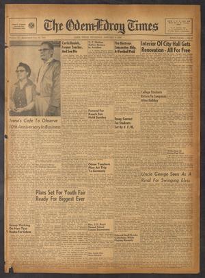 The Odem-Edroy Times (Odem, Tex.), Vol. 9, No. 3, Ed. 1 Thursday, January 9, 1958