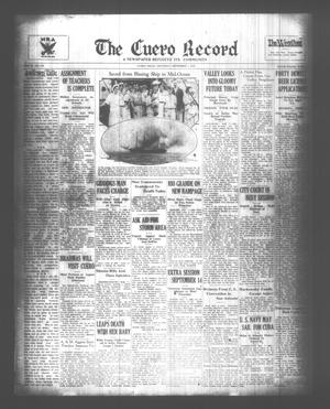 The Cuero Record (Cuero, Tex.), Vol. 39, No. 214, Ed. 1 Thursday, September 7, 1933