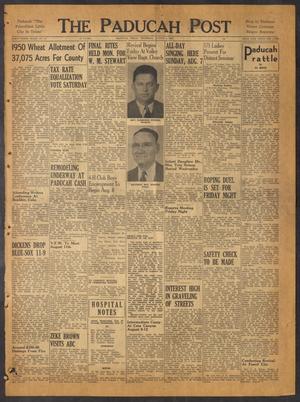 The Paducah Post (Paducah, Tex.), Vol. 43, No. 18, Ed. 1 Thursday, August 4, 1949