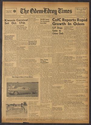 The Odem-Edroy Times (Odem, Tex.), Vol. 10, No. 42, Ed. 1 Thursday, October 8, 1959