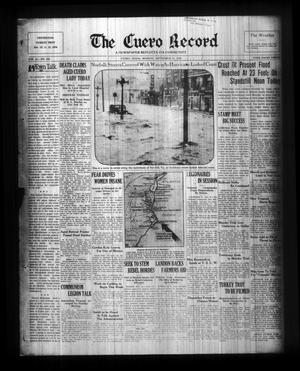 The Cuero Record (Cuero, Tex.), Vol. 42, No. 222, Ed. 1 Monday, September 21, 1936