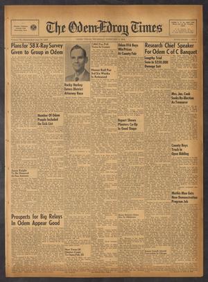 The Odem-Edroy Times (Odem, Tex.), Vol. 9, No. 7, Ed. 1 Thursday, February 6, 1958