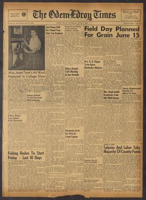 The Odem-Edroy Times (Odem, Tex.), Vol. 10, No. 24, Ed. 1 Thursday, June 4, 1959