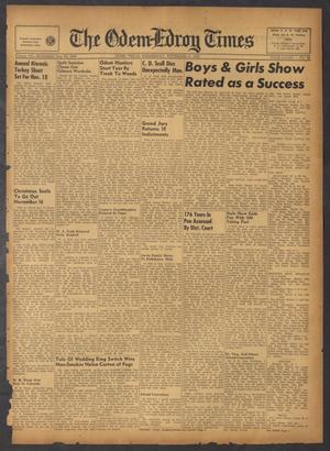 The Odem-Edroy Times (Odem, Tex.), Vol. 7, No. 46, Ed. 1 Wednesday, November 9, 1955