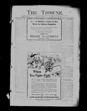 The Tribune. (Stephenville, Tex.), Vol. 26, No. 40, Ed. 1 Friday, October 4, 1918