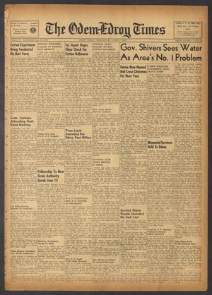 The Odem-Edroy Times (Odem, Tex.), Vol. 6, No. 24, Ed. 1 Wednesday, June 9, 1954