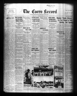 The Cuero Record (Cuero, Tex.), Vol. 42, No. 211, Ed. 1 Tuesday, September 8, 1936