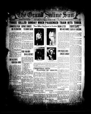 The Grand Saline Sun (Grand Saline, Tex.), Vol. 43, No. 5, Ed. 1 Thursday, December 17, 1936