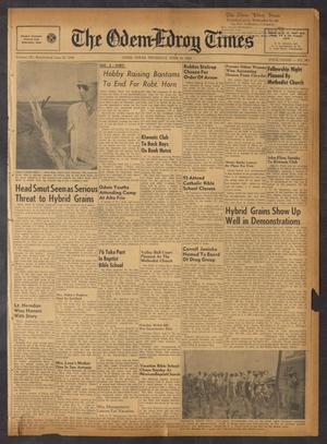 The Odem-Edroy Times (Odem, Tex.), Vol. 9, No. 26, Ed. 1 Thursday, June 19, 1958