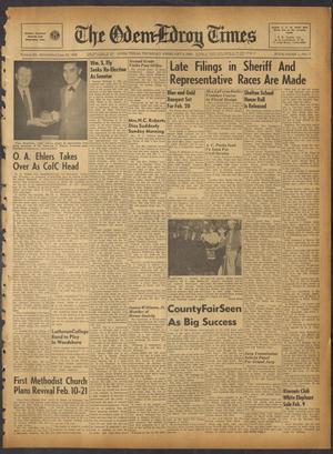 The Odem-Edroy Times (Odem, Tex.), Vol. 11, No. 7, Ed. 1 Thursday, February 4, 1960