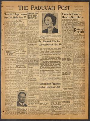 The Paducah Post (Paducah, Tex.), Vol. 43, No. 11, Ed. 1 Thursday, June 16, 1949