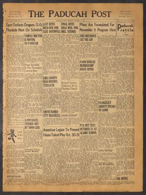 The Paducah Post (Paducah, Tex.), Vol. 41, No. 29, Ed. 1 Thursday, October 23, 1947