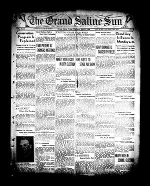 The Grand Saline Sun (Grand Saline, Tex.), Vol. 43, No. 23, Ed. 1 Thursday, April 9, 1936