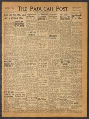 The Paducah Post (Paducah, Tex.), Vol. 41, No. 42, Ed. 1 Thursday, January 22, 1948