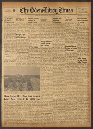 The Odem-Edroy Times (Odem, Tex.), Vol. 10, No. 26, Ed. 1 Thursday, June 18, 1959