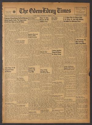 The Odem-Edroy Times (Odem, Tex.), Vol. 7, No. 11, Ed. 1 Wednesday, March 9, 1955
