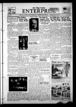 Jim Hogg County Enterprise (Hebbronville, Tex.), Vol. 16, No. 46, Ed. 1 Thursday, March 26, 1942