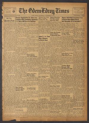 The Odem-Edroy Times (Odem, Tex.), Vol. 6, No. 48, Ed. 1 Wednesday, November 24, 1954