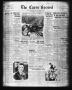 Newspaper: The Cuero Record (Cuero, Tex.), Vol. 42, No. 193, Ed. 1 Monday, Augus…