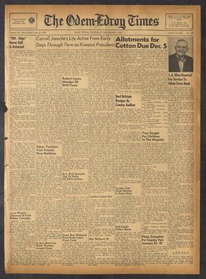 The Odem-Edroy Times (Odem, Tex.), Vol. 9, No. 50, Ed. 1 Thursday, December 4, 1958
